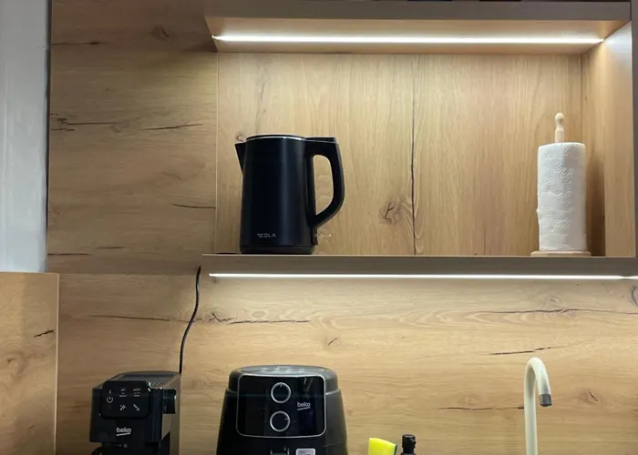 Alti Modern & Comfort - Free Garage Parking Daire *