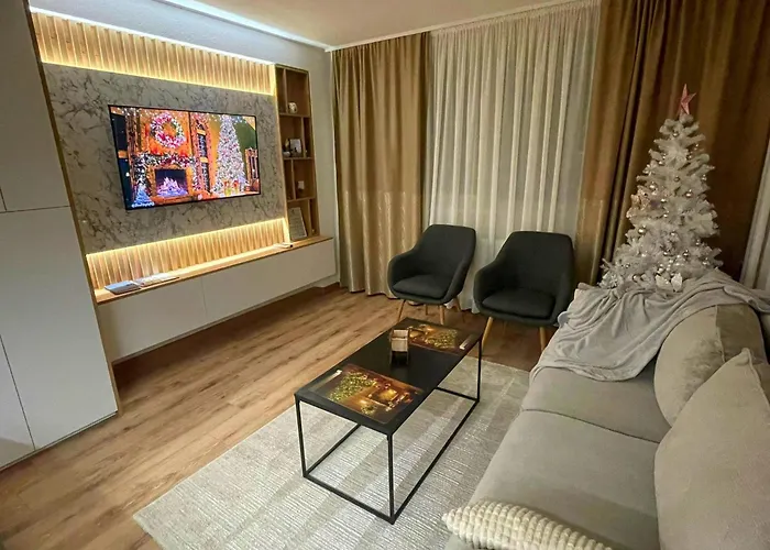 Alti Modern & Comfort - Free Garage Parking Daire *